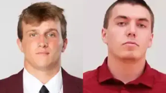 Clayton Bowers and Cian McKelvey Clayton Bowers and Cian McKelvey