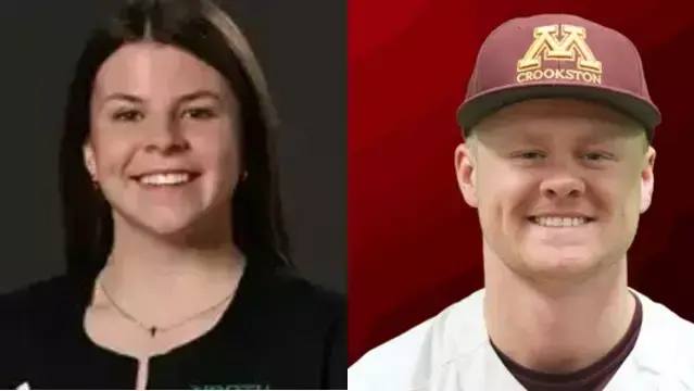 Olivia Dick and Sawyer Satrom