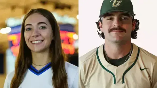 Which former West Hamilton News area high school standouts will be in action on Sunday, March 16?