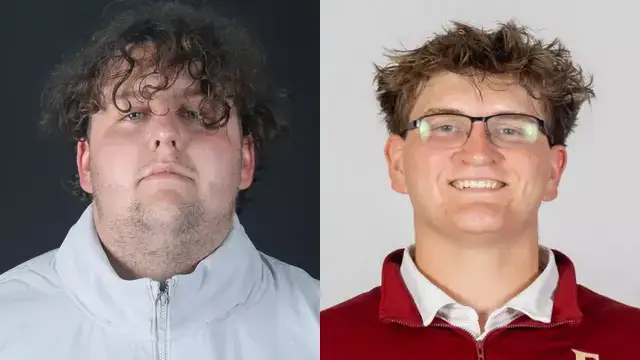 Connor McManus and Sean Tanner - 