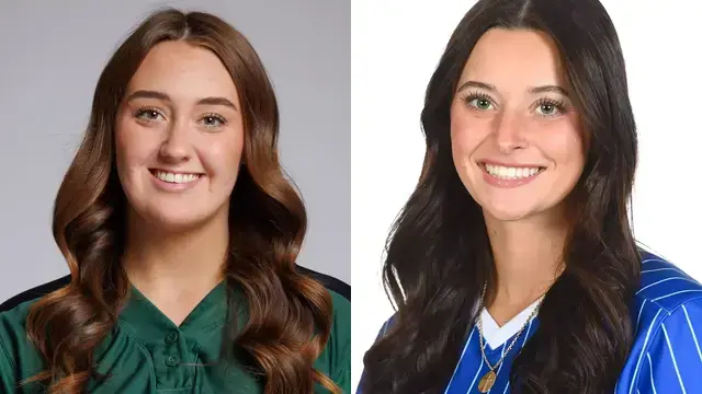 Madison Hawkins and Audrey Burton Madison Hawkins and Audrey Burton