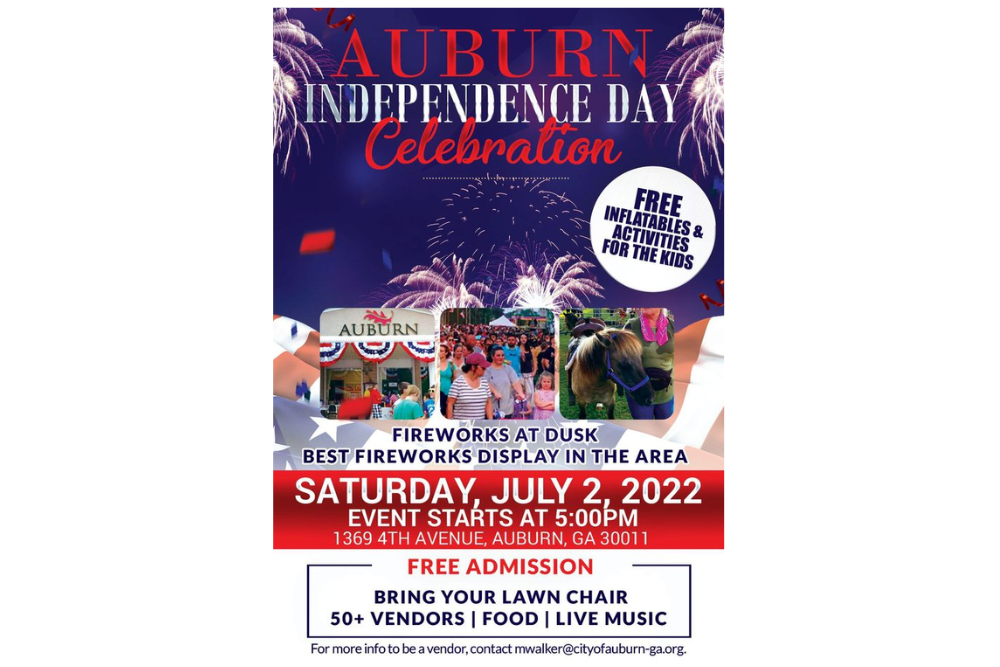 Independence Day Celebration on July 2