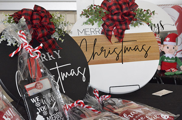 Auggie’s Holiday BUZZar on December 11th