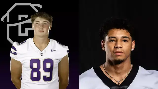 Kaden Luther and Andreas Villanueva