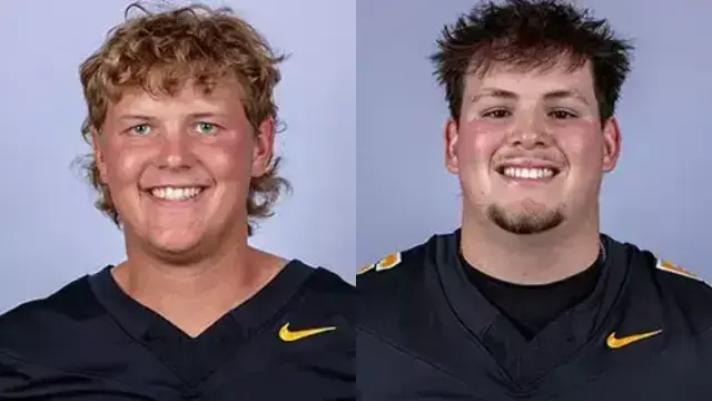 Caleb Wiese and Kooper Tichenor