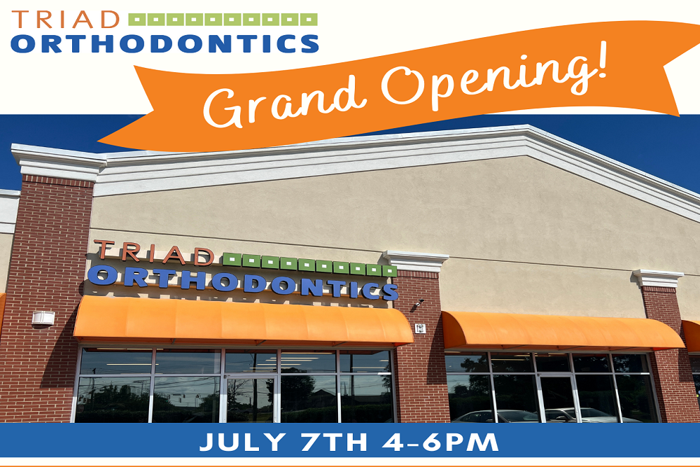 Triad Orthodontics Ribbon Cutting on July 7, 2022 Triad Orthodontics Ribbon Cutting on July 7, 2022