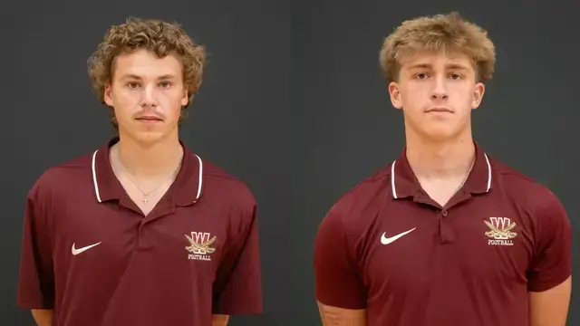 Carter Bugara and Ashton Marshall