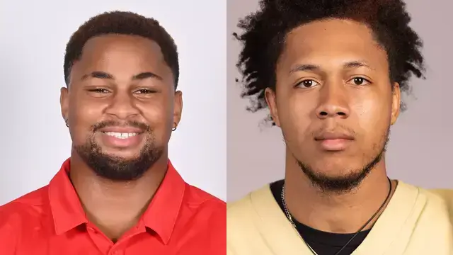 Jimmy Green and Darius Hurd