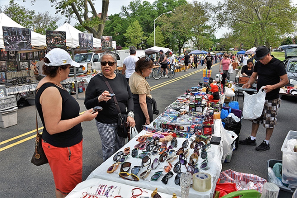 Monthly Flea Market Returns