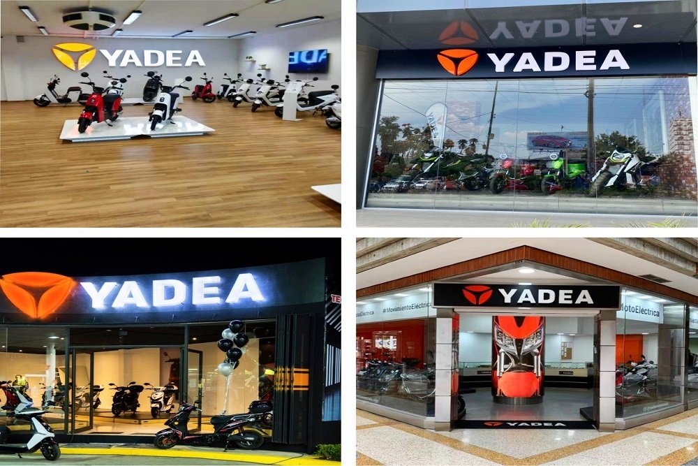 YADEA: Scoots into Swiss and Latin American Markets with Several Brand-New Flagship Stores