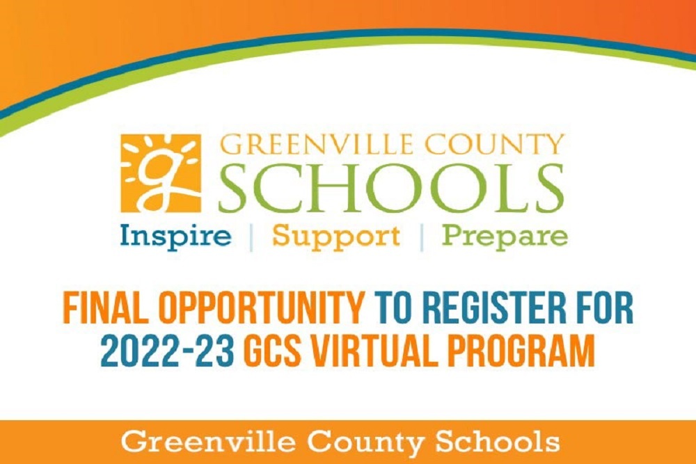 Final Opportunity to Register for 2022-23 GCS Virtual Program Final Opportunity to Register for 2022-23 GCS Virtual Program
