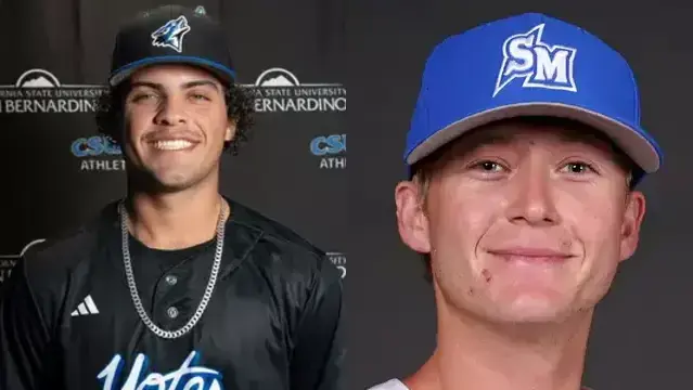 Which former Victor Valley Times area high school standouts will be in action on Saturday, April 19?