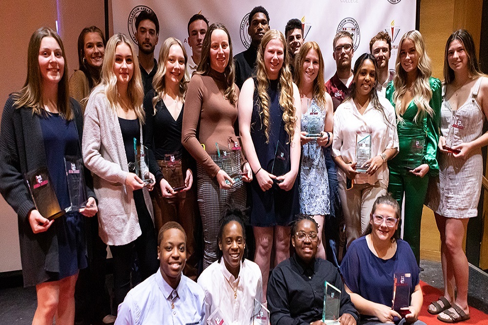 ANNA MARIA ATHLETICS HOSTS 2022 DEPARTMENT AWARDS