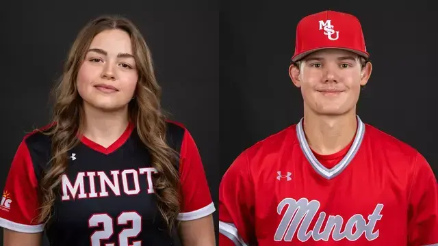 Paxton Ystaas and Isabelle Anderson