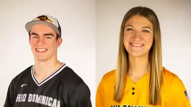 Gavin Lawler and Lindsay Russell