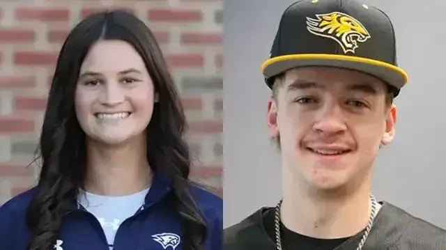 Fallon Feaser and Cam Nebel