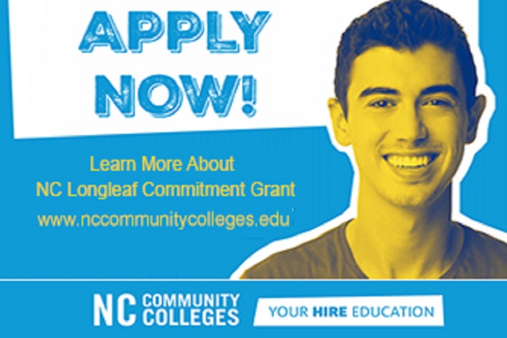 Longleaf Commitment Grant to Assist CVCC Students with Tuition and Fees