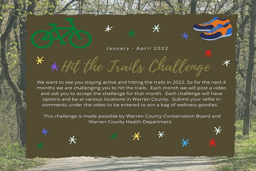 Hit the Trails Event on March 1-15 Hit the Trails Event on March 1-15