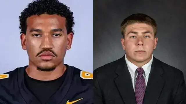 Sebastian Adamski and Keron Watson Sebastian Adamski and Keron Watson