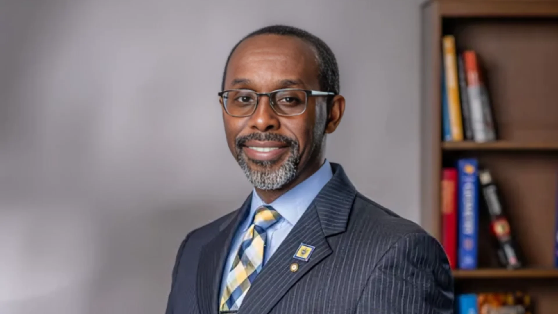 Carlos R Phillips II Principal at Booker T. Washington High School