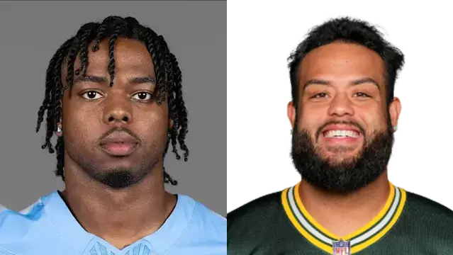 Jaylen Harrell and Donovan Jennings