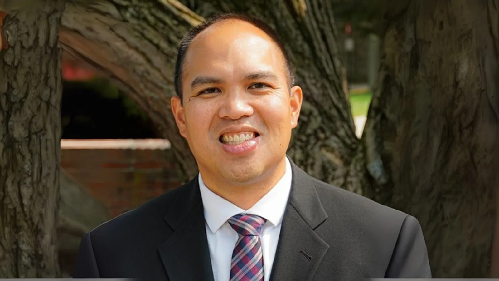 Joel Quintong, dean of students at Iona University