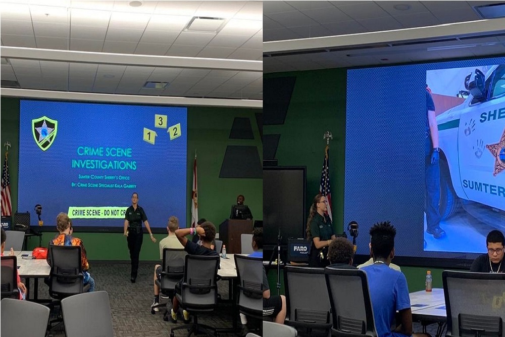 Day 2 down of the 2022 Teen Citizens Academy