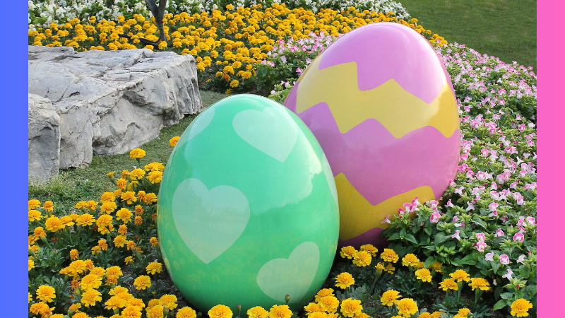 Easter Egg Hunt On Saturday