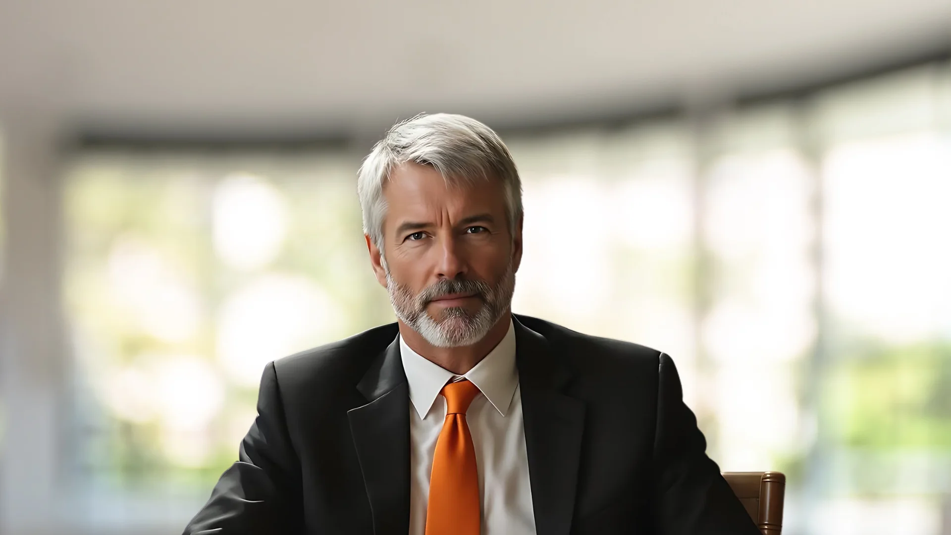 Michael Saylor, Executive Chairman for Strategy (formerly MicroStrategy)