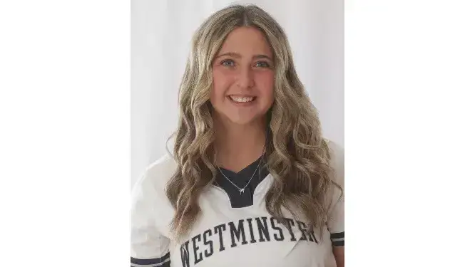 Former Chartiers Valley High School standout Jenna Boneysteele played on Thursday, May 15 in hopes of reaching the NCAA Division III Softball Championship