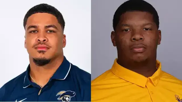 Nebanye Moore and Antoine Brown