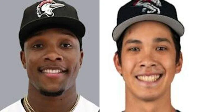 Justin Thomas and Jonah Tong