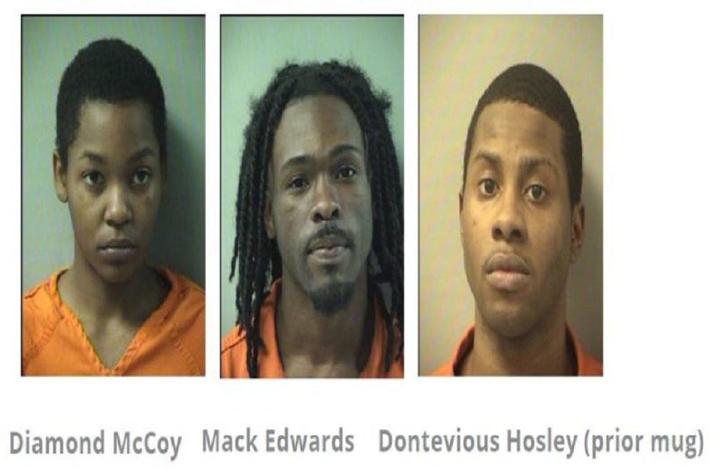 Trio of Retail Theft suspects Nabbed with K9s Help