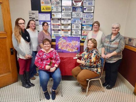 Jackson County Treasurer’s Office associated with this year’s Rose Bowl Parade