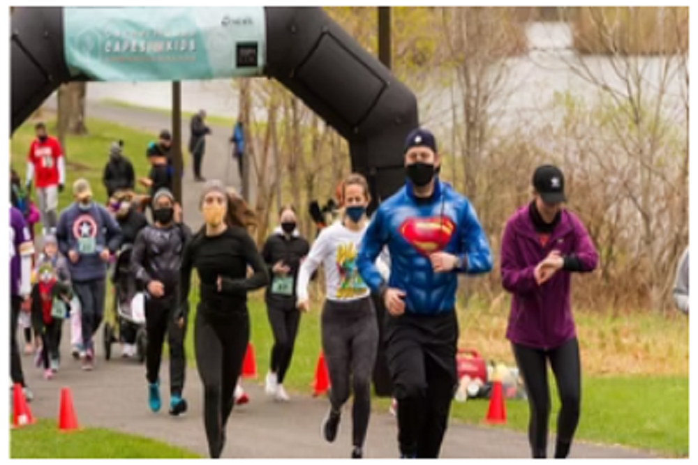 CornerHouse Capes for Kids Fun Run/Walk CornerHouse Capes for Kids Fun Run/Walk