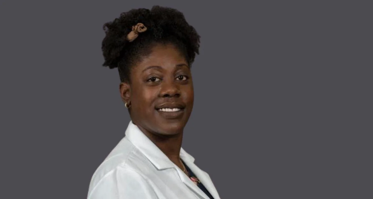 Tanise Branche, MD, an assistant professor in the Department of Obstetrics, Gynecology & Reproductive Sciences at the Lewis Katz School of Medicine