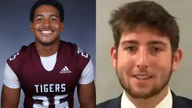 Amonti Marshall and Justin Kendrick