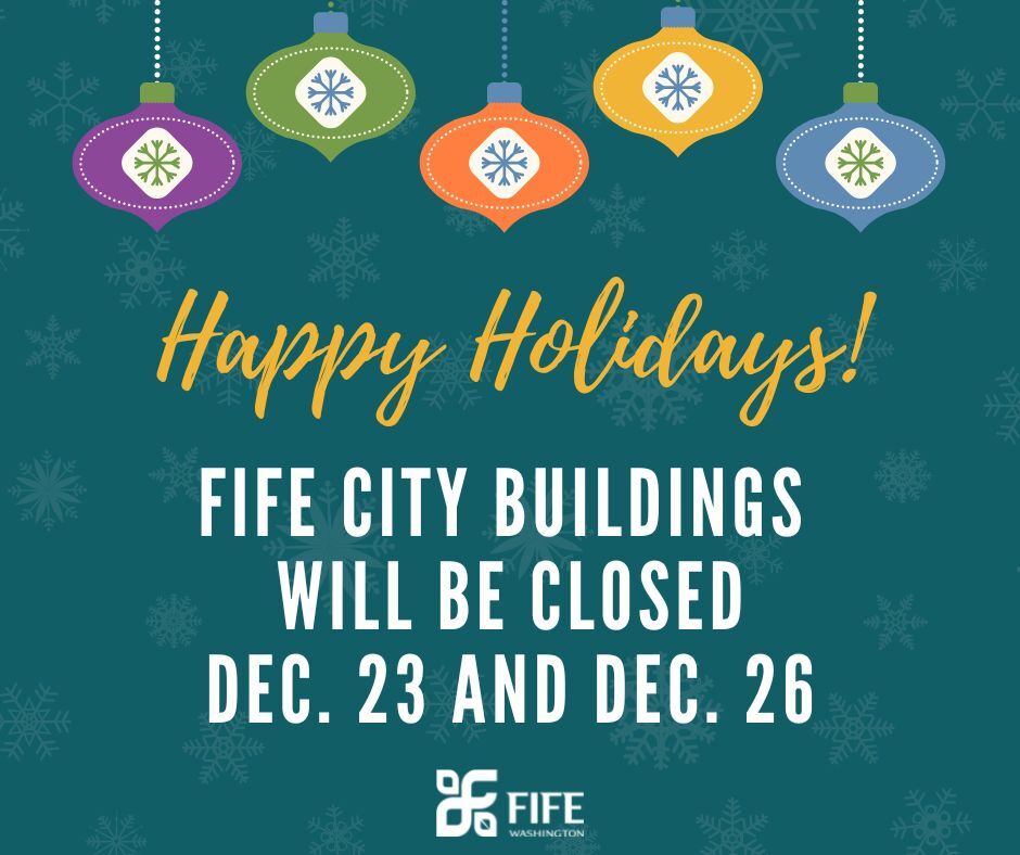 All city buildings will be closed