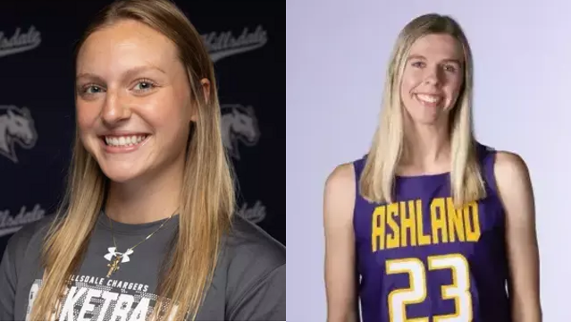 Which former Medina Today area high school standouts will be in action in the week starting Monday, Feb. 24?
