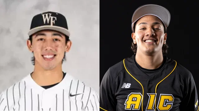 Which former Bean Town Times area high school standouts will be in action on Friday, April 18?