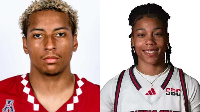 Gevani McCoy and D'Arrah Allen