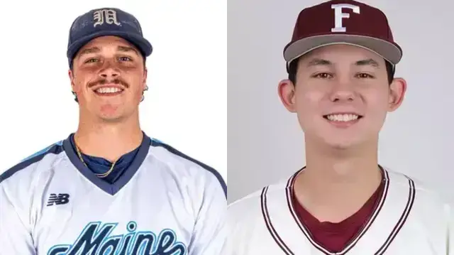 Which former Portland Maine News area high school standouts will be in action on Friday, April 4?