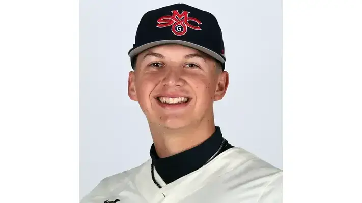Adam Enyart, former Stockdale High School baseball player will compete with his collegiate team for the NCAA Division I Baseball Championship