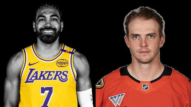 Gabe Vincent and Troy Terry