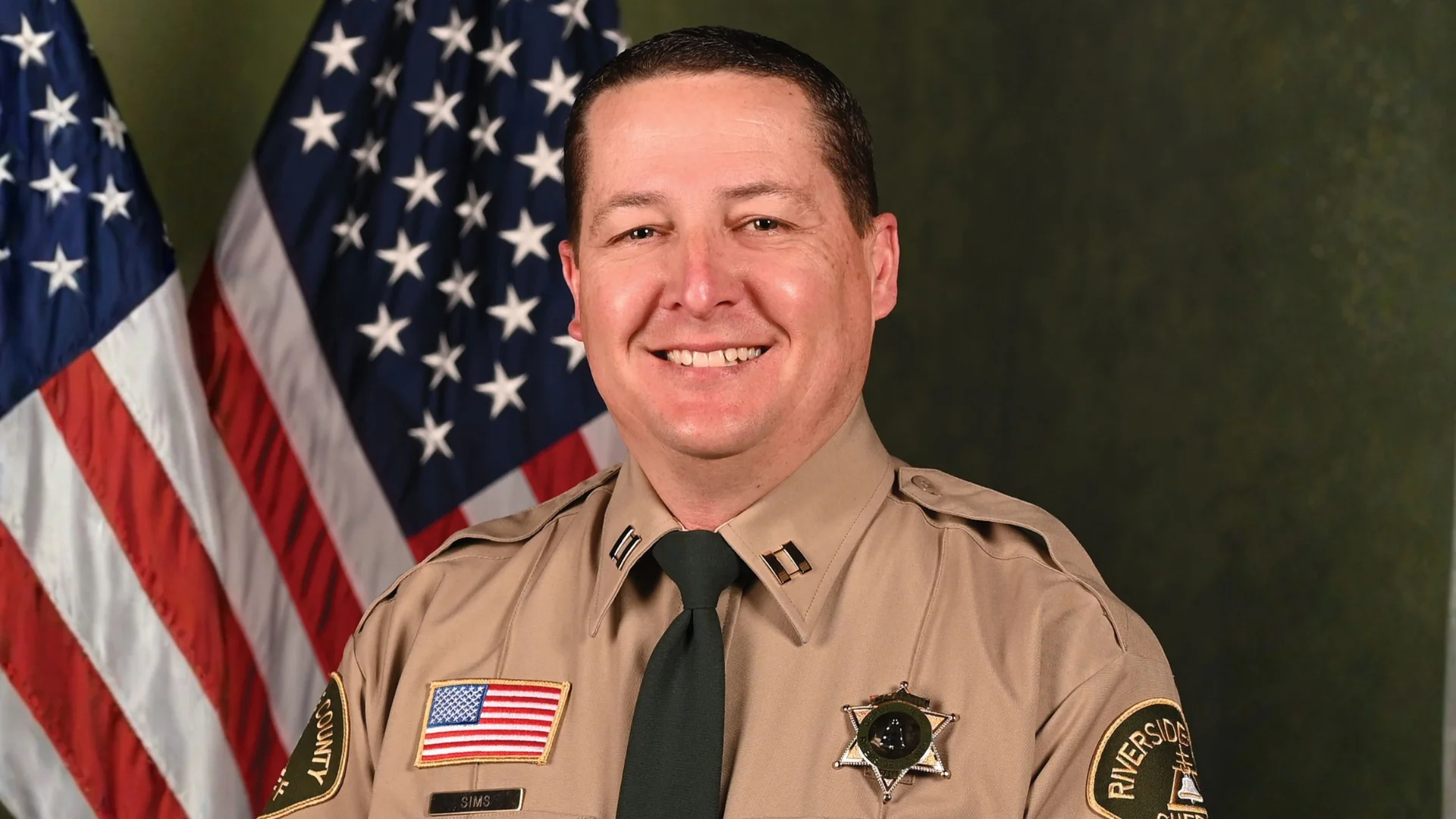 Matthew Sims Captain at  Riverside Sheriff’s Central Homicide Unit - Riverside Sheriff’s Central Homicide Unit
