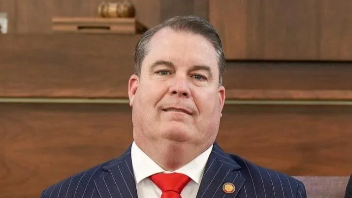 Rep. Brenden Jones highlights new laws on charter school transparency and squatter removal Rep. Brenden Jones highlights new laws on charter school transparency and squatter removal