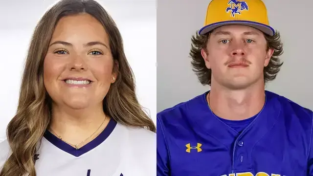 Colton Cross and Katherine Neal