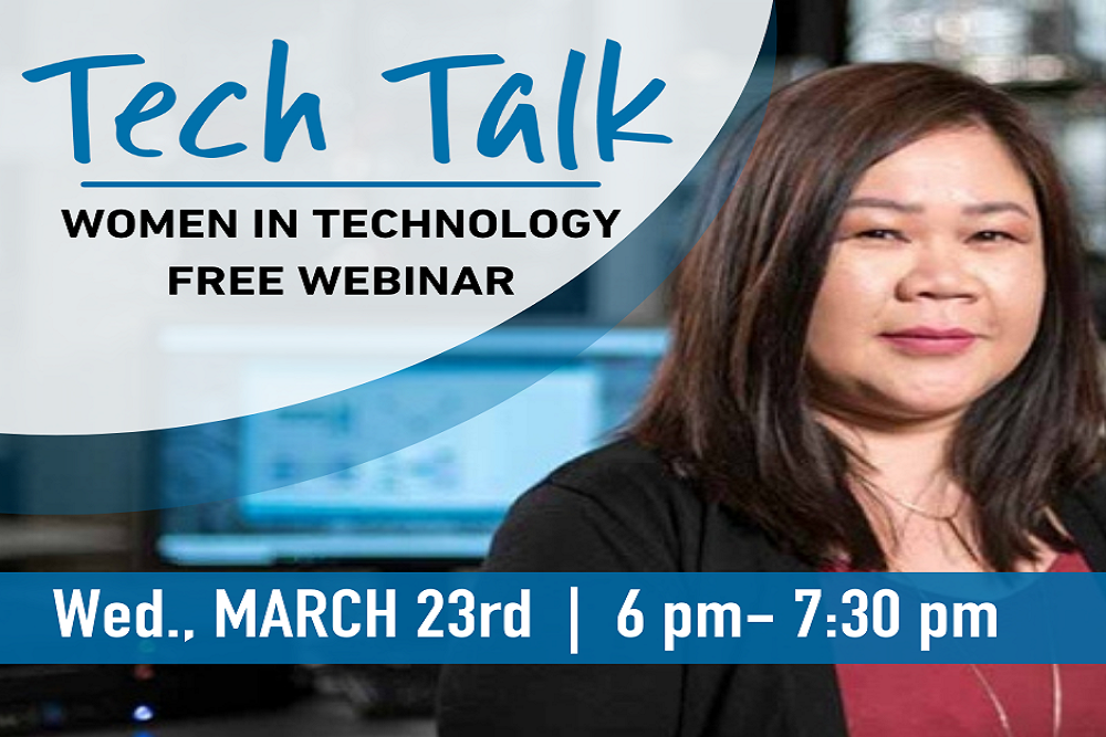 Hennepin County Library: Teck Talk Women in Technology Webinar