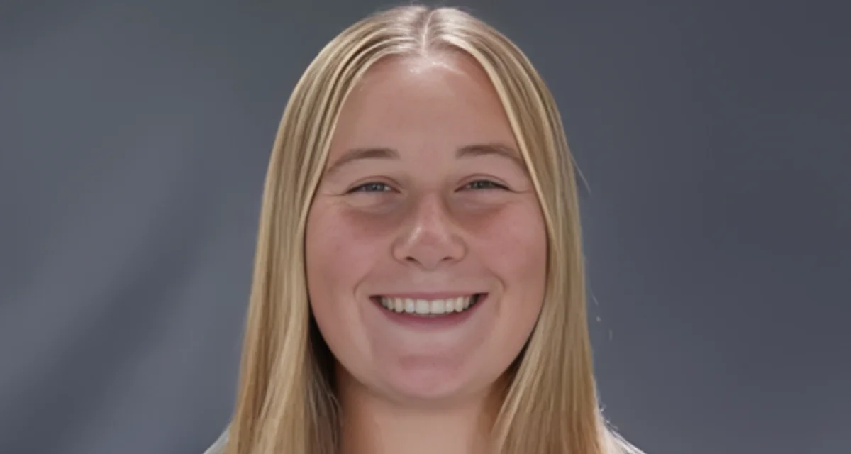 Brooke Lijewski, a member of the class of 2026 at Dickinson State University