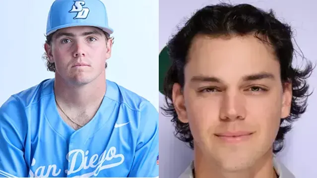 Which former East San Diego News area high school standouts will be in action on Monday, April 21?